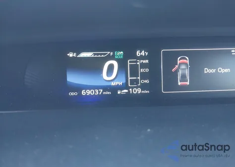 2018 Toyota Mirai from USA, damaged, VIN JTDBVRBD1JA004973